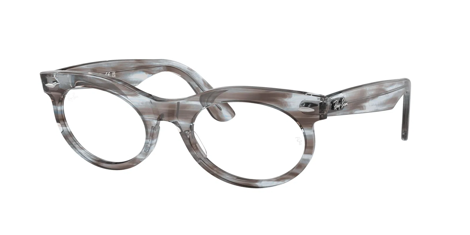 Ray-Ban Wayfarer Oval 2242V Eyeglasses - view 3
